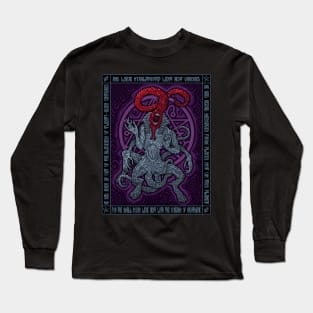 Nyarlathotep Icon - Azhmodai 2018 Long Sleeve T-Shirt